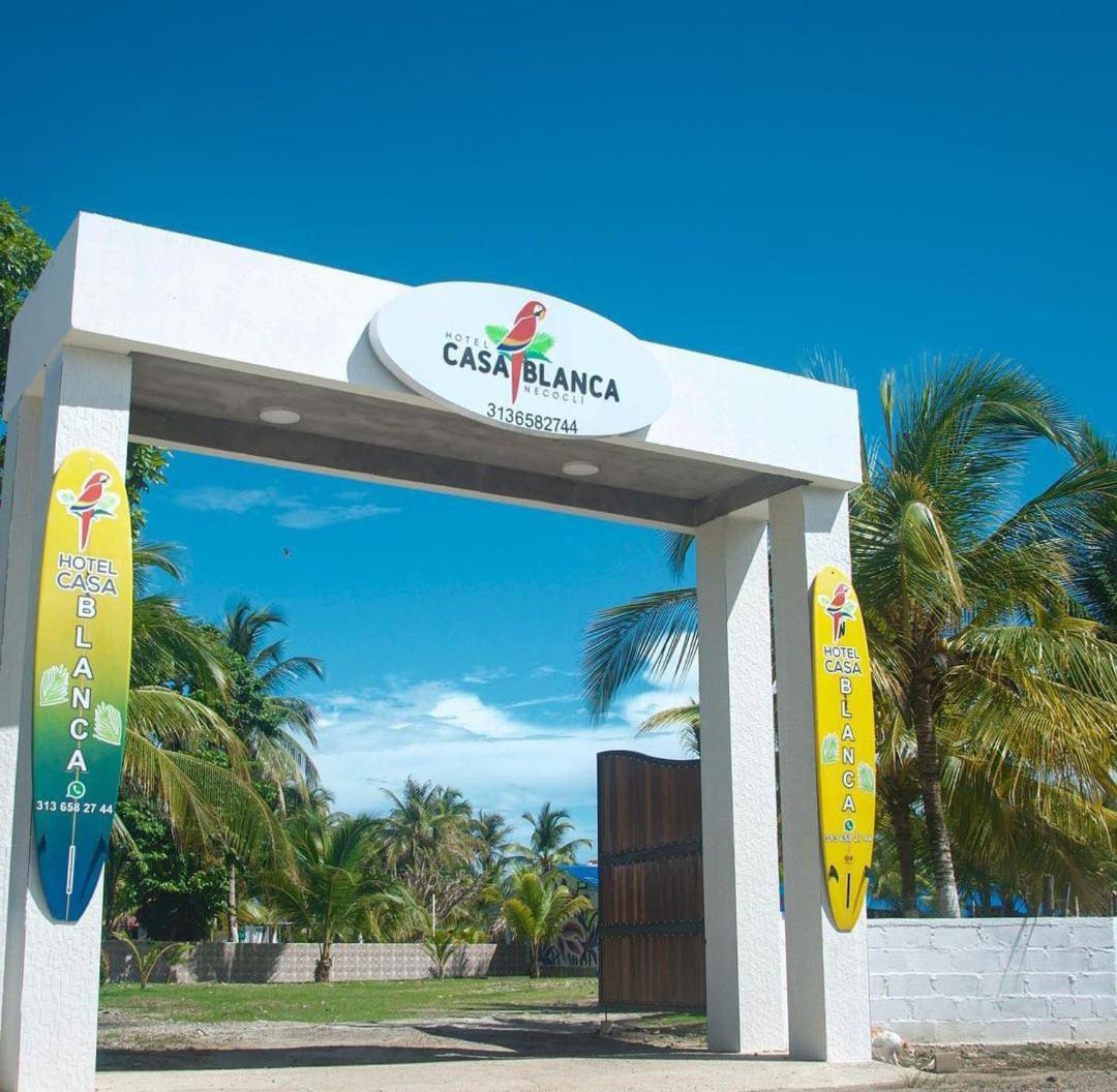 Hotel Casa Blanca Necocli Luaran gambar