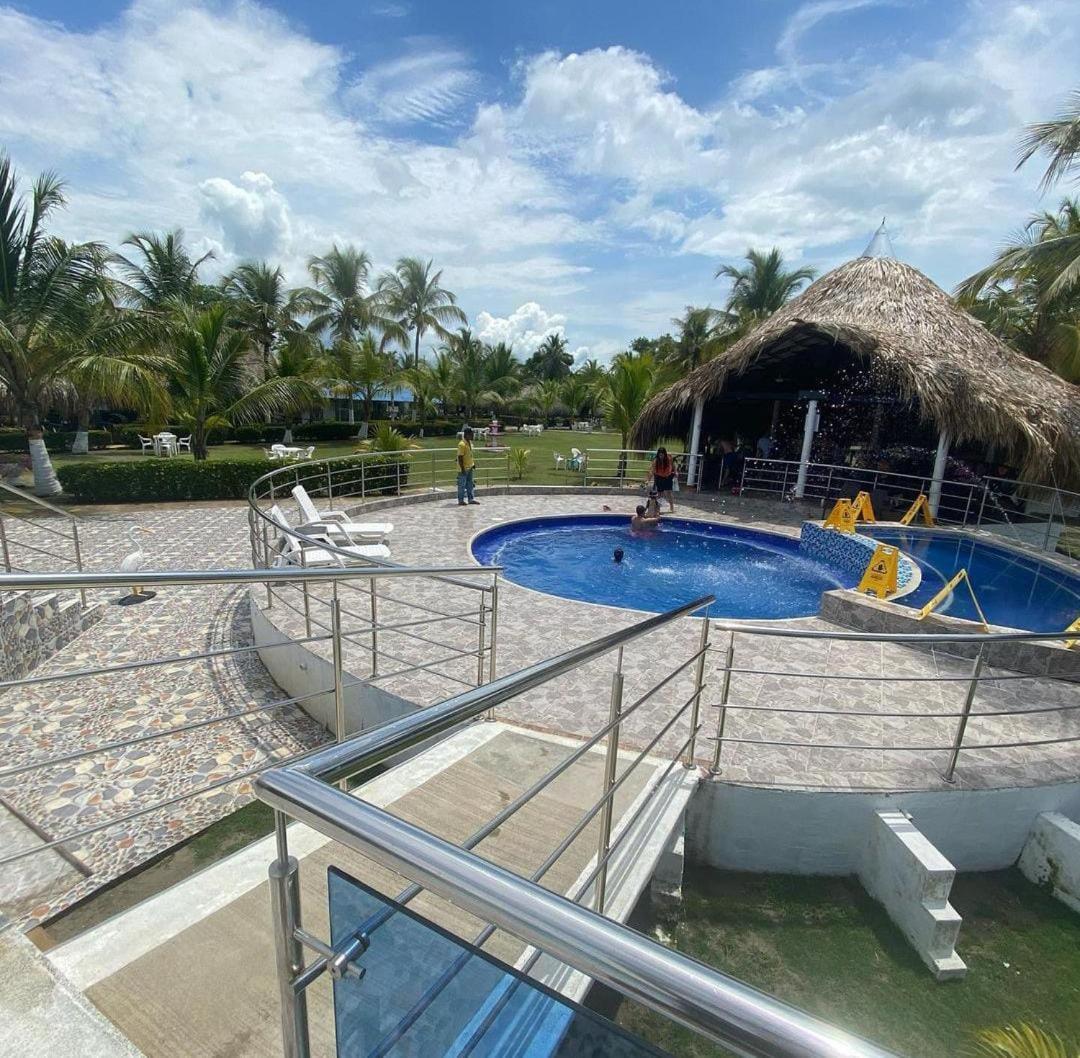 Hotel Casa Blanca Necocli Luaran gambar