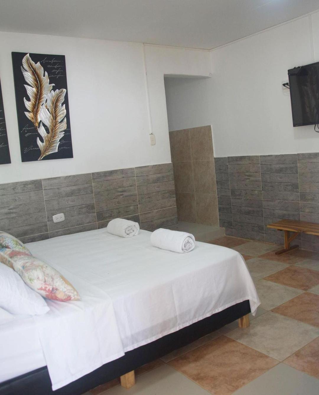 Hotel Casa Blanca Necocli Luaran gambar