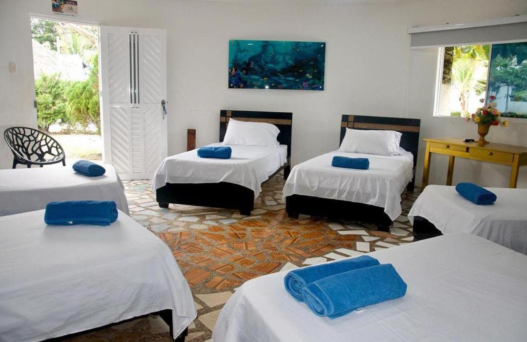 Hotel Casa Blanca Necocli Luaran gambar