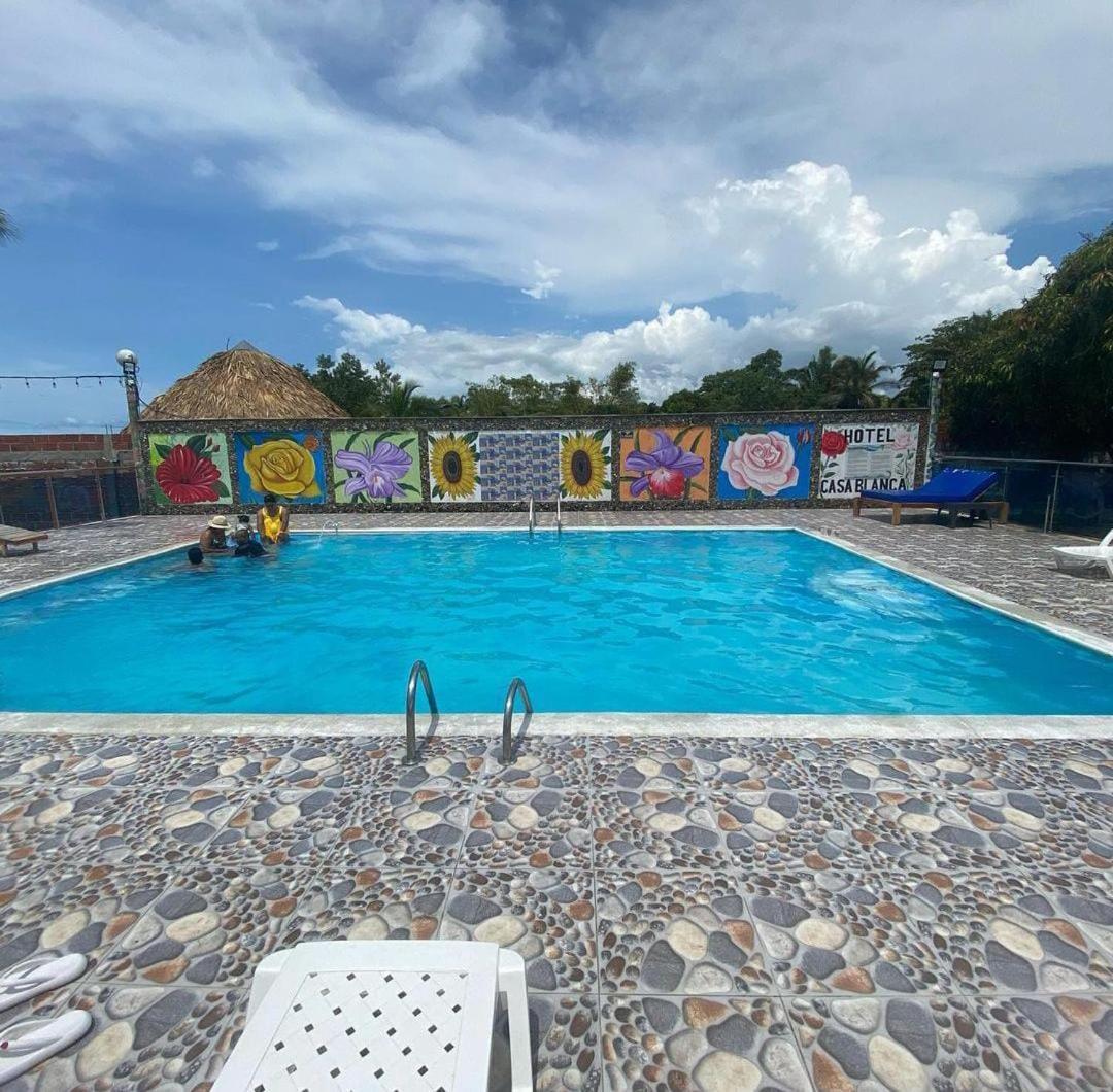 Hotel Casa Blanca Necocli Luaran gambar
