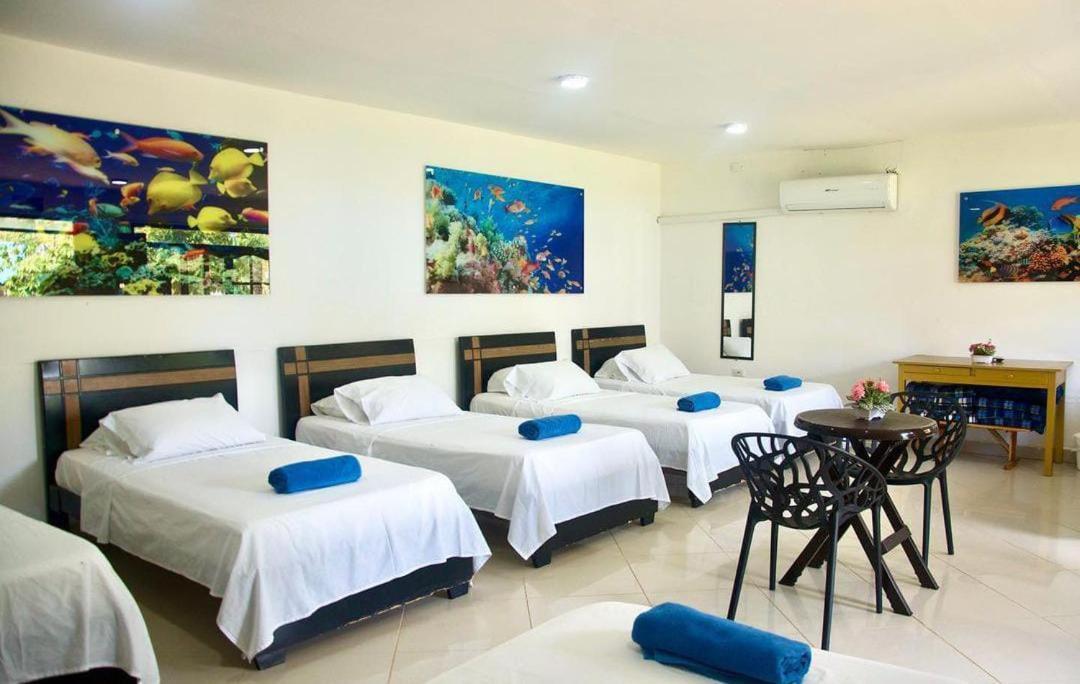 Hotel Casa Blanca Necocli Luaran gambar